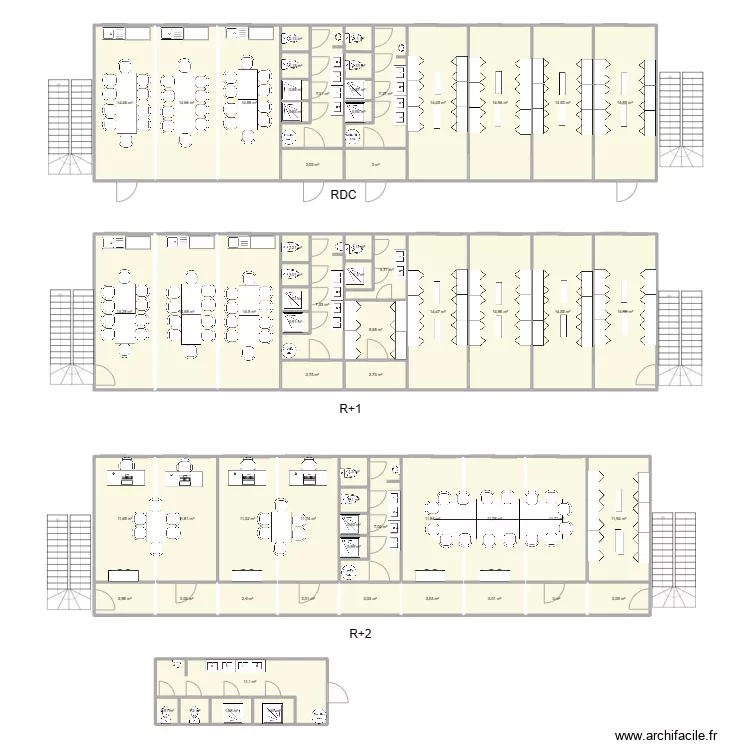 A.C.D.C  PROGET LAFAYETTE . Plan de 