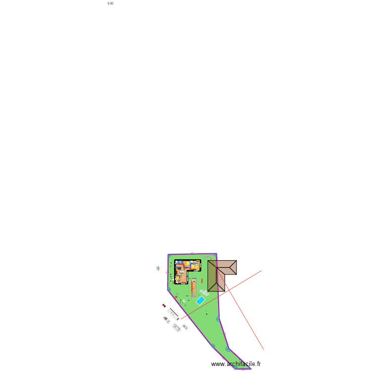 VOGUE MASSE VVV. Plan de 6 pièces et 1196 m2
