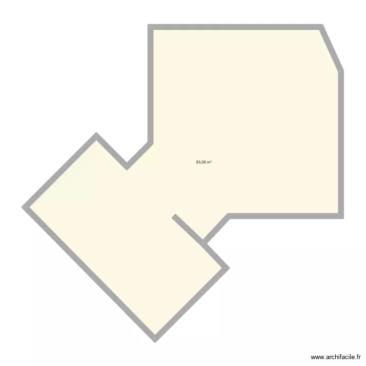 Deprycker_Rudy. Plan de 1 et 83 m² Deprycker_Rudy. Plan de 1 et 83 m²