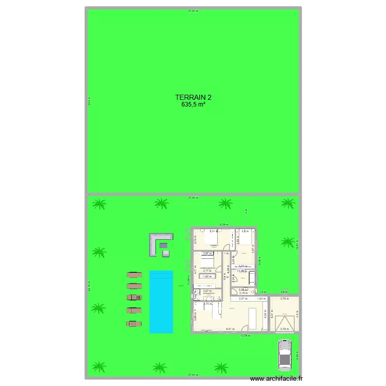 VILLA CASINCA. Plan de VILLA CASINCA. Plan de