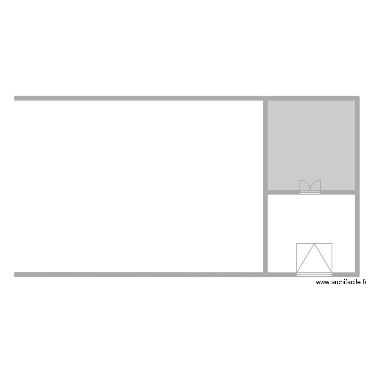 LOCAL STOCKAGE S.A.S.. Plan de 0 pièce et 0 m2