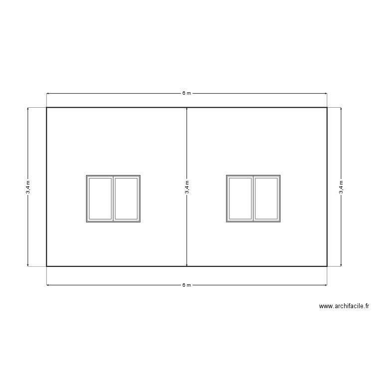 garage 4. Plan de 0 pièce et 0 m2
