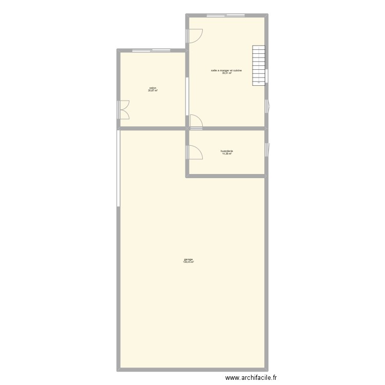 plan rdc. Plan de 0 pièce et 0 m2
