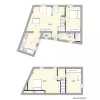 Plan RDC Saint Pour&ccedil;ain
