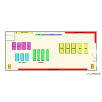 Nouveau plan du magasin