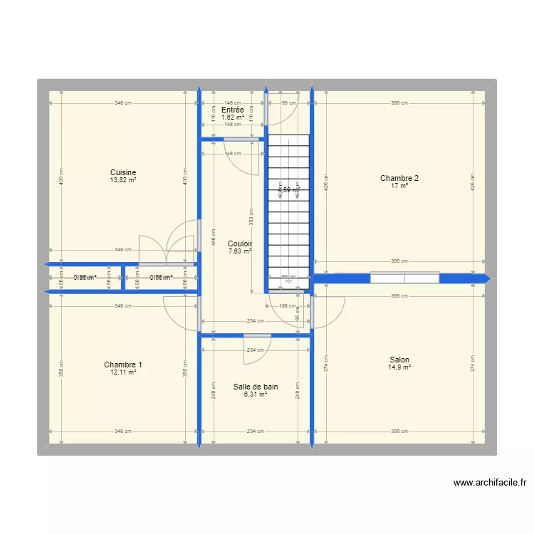 Plan RDC Madec Claude. Plan de 10 et 80 m² Plan RDC Madec Claude. Plan de 10 et 80 m²