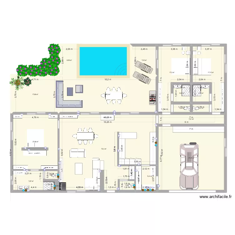 maison prrojet. Plan de maison prrojet. Plan de