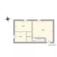 SEPTEME 1ER ETAGE existant