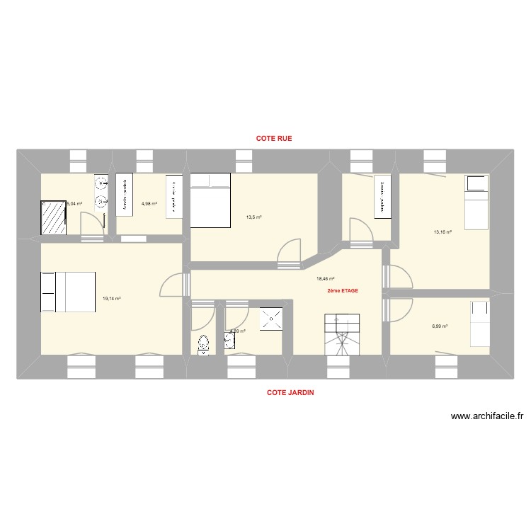 Locmine 2 eme. Plan de 0 pièce et 0 m2