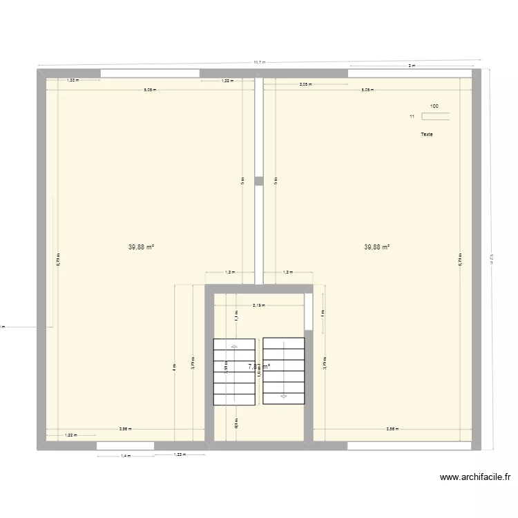 RACINE FERAILLAGE. Plan de 
