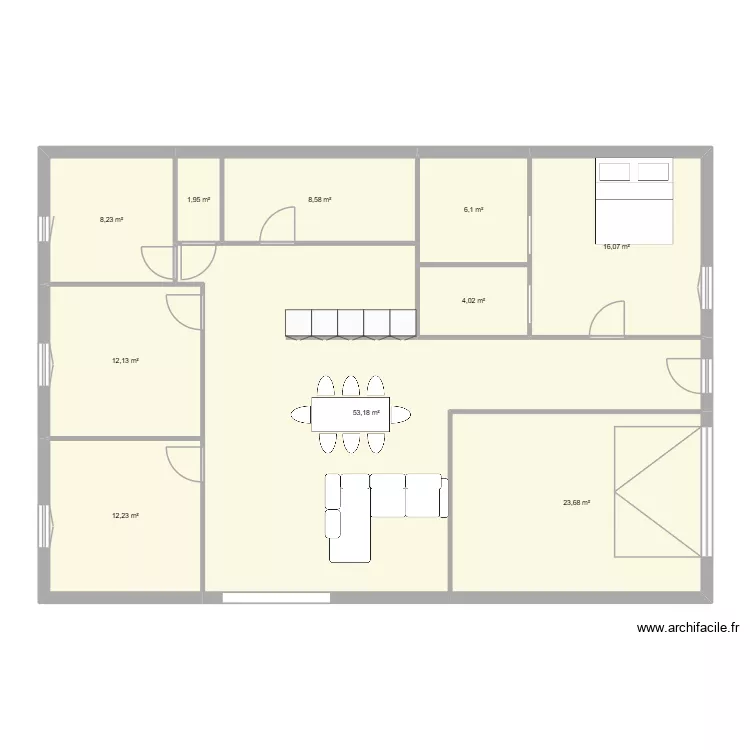 Garage. Plan de 10 et 146 m² Garage. Plan de 10 et 146 m²