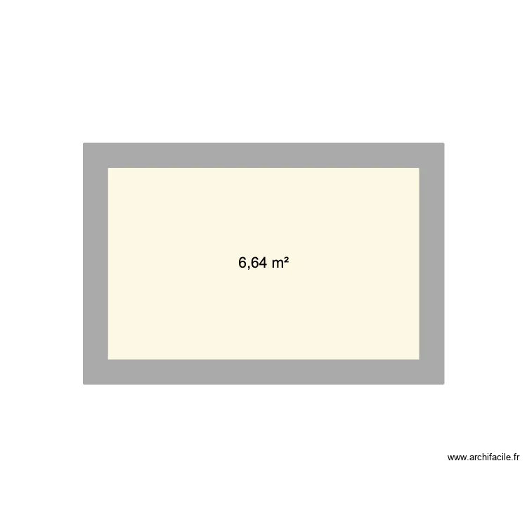 Plan 2. Plan de 1  et 7 m²