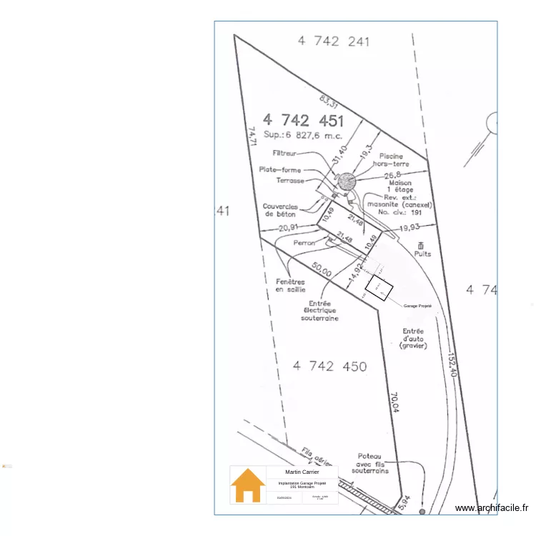 Implantation (191) 2. Plan de Implantation (191) 2. Plan de