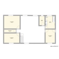 CUISINE SALON OUVERT SDB AS IS PROPOSITION VF