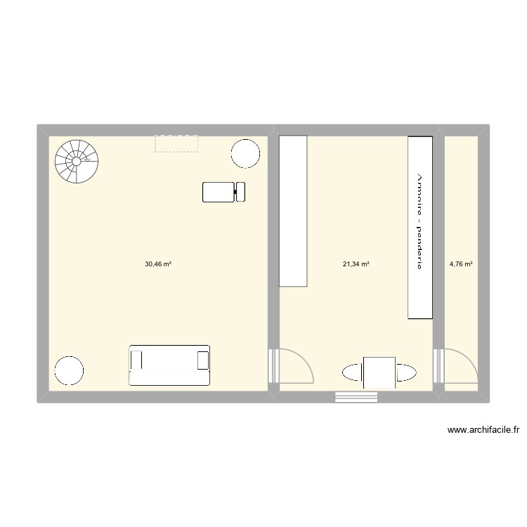 Oko. Plan de 0 pièce et 0 m2