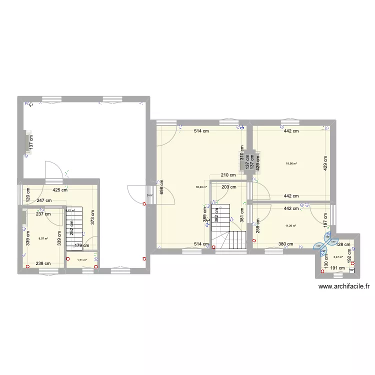 Tourelles RDC new 2. Plan de Tourelles RDC new 2. Plan de