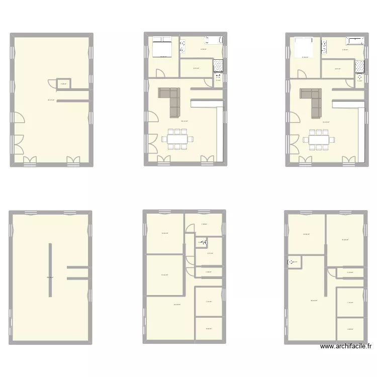Saint Héand Maison INDIVIDUELLE 78,51 m². Plan de 29 et 500 m² Saint Héand Maison INDIVIDUELLE 78,51 m². Plan de 29 et 500 m²