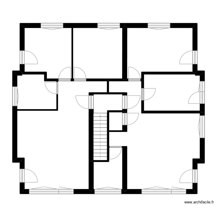 1er étage R. Plan de 10 et 122 m² 1er étage R. Plan de 10 et 122 m²