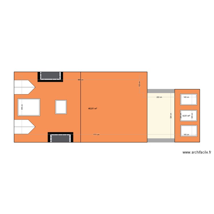 Granville2. Plan de 0 pièce et 0 m2