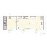 container pour atelier BANANE