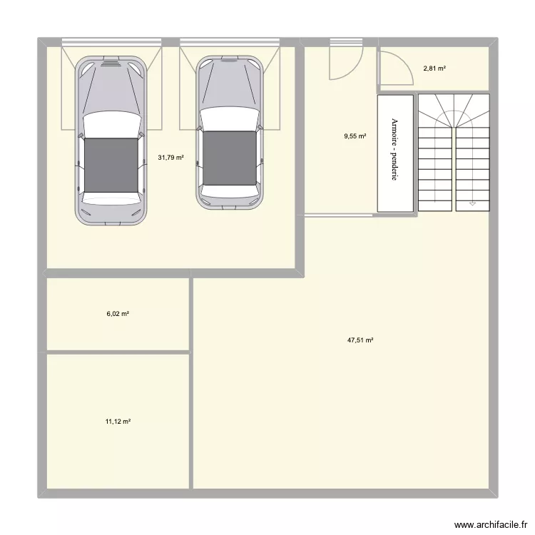 Maison_Garage2. Plan de 6 et 109 m² Maison_Garage2. Plan de 6 et 109 m²