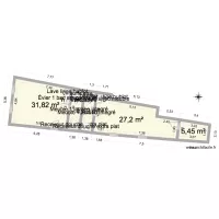 Plan cadatrale SCI SOLVEIG
