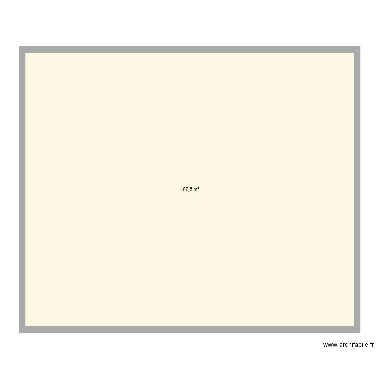 Plan maison 2. Plan de 1 pièce et 188 m2