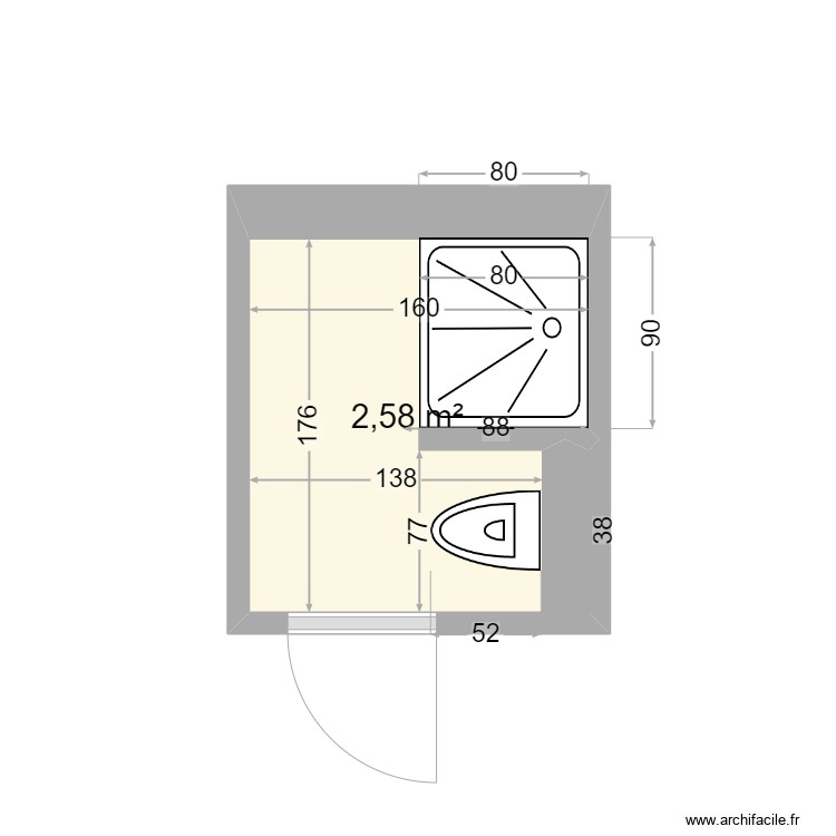 WIELICZKO Etienne. Plan de 0 pièce et 0 m2