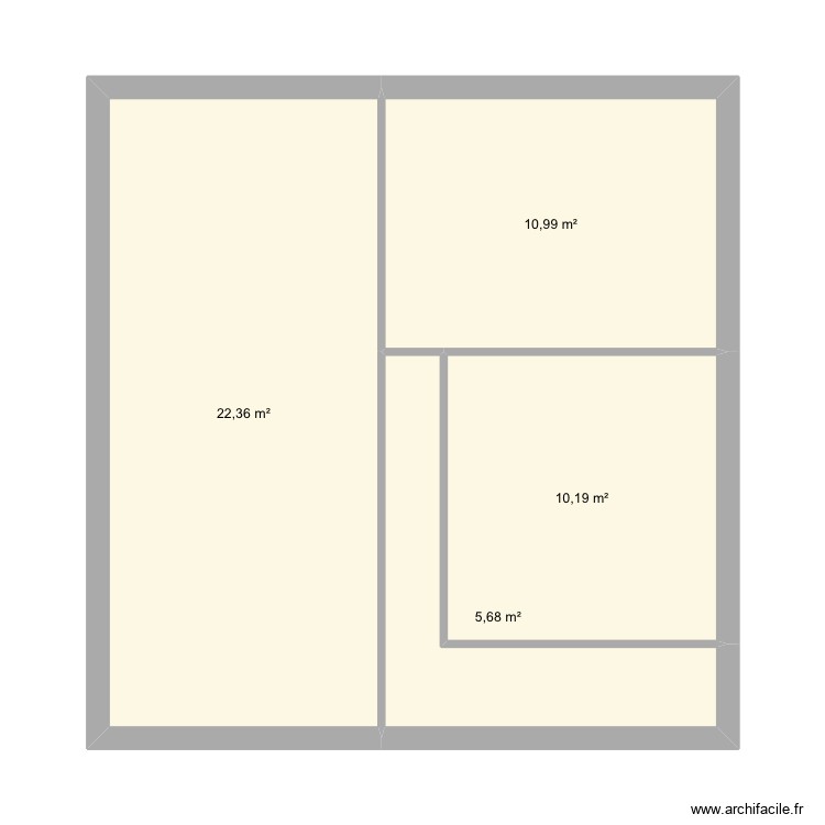 Extension v2. Plan de 0 pièce et 0 m2
