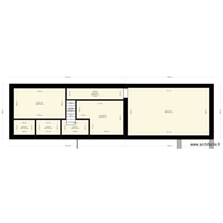BMA - Projet. Plan de 0 pièce et 0 m2
