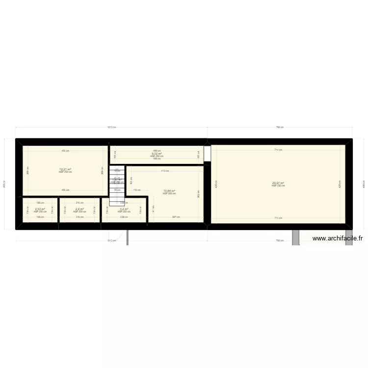 BMA - Projet. Plan de 