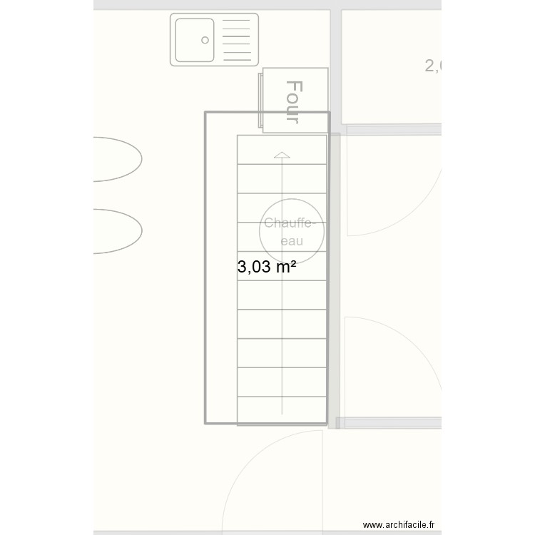 ATELIER GUIPRY MESSAC. Plan de 3 pièces et 283 m2