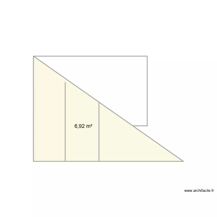 escalier. Plan de escalier. Plan de
