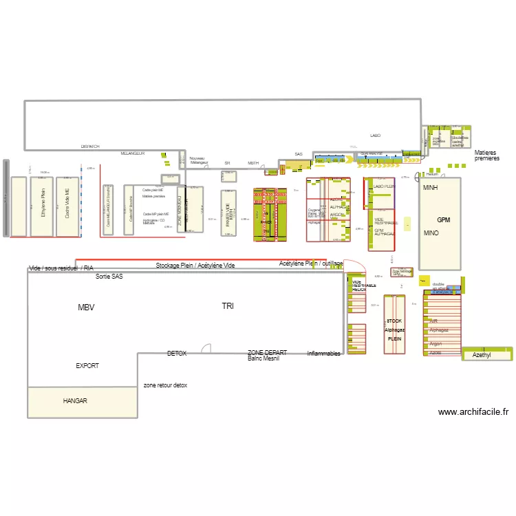 site2. Plan de site2. Plan de