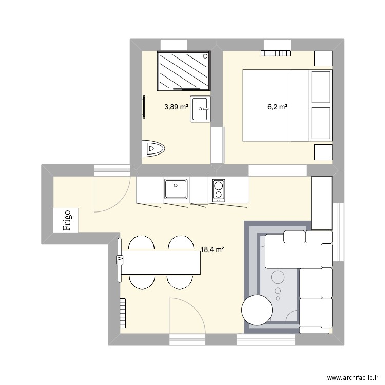 gite goldbach. Plan de 0 pièce et 0 m2
