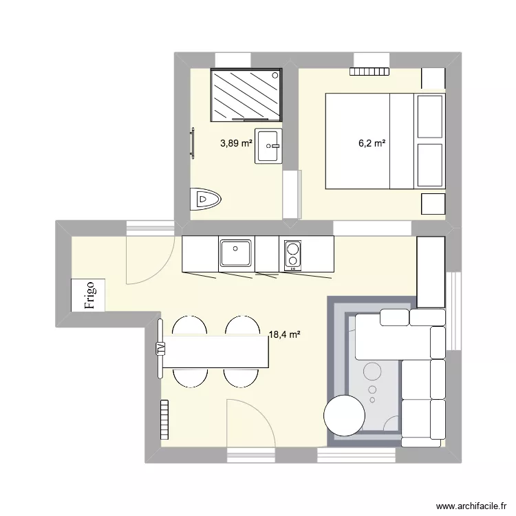 gite goldbach. Plan de 