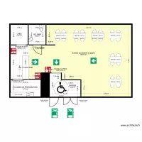 Plan d'Implantation l'Oasis Lounge