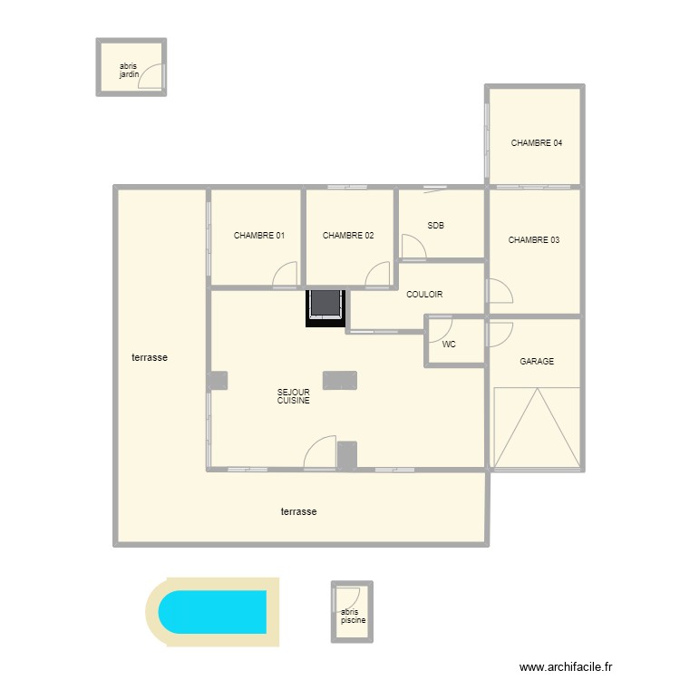 MOREEL MARSILLARGUES. Plan de 0 pièce et 0 m2