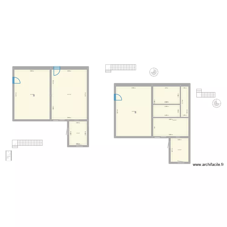 dfh. Plan de 7 et 219 m² dfh. Plan de 7 et 219 m²
