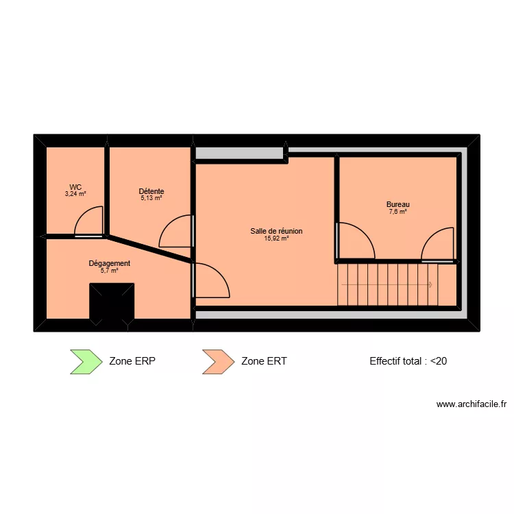 Béziers - ERP R-1. Plan de Béziers - ERP R-1. Plan de