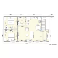 APPARTEMENT 1ER ETAGE SALLES PAROISSIALES v01