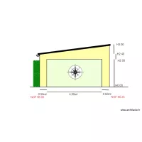 Facade Oest                       Misy