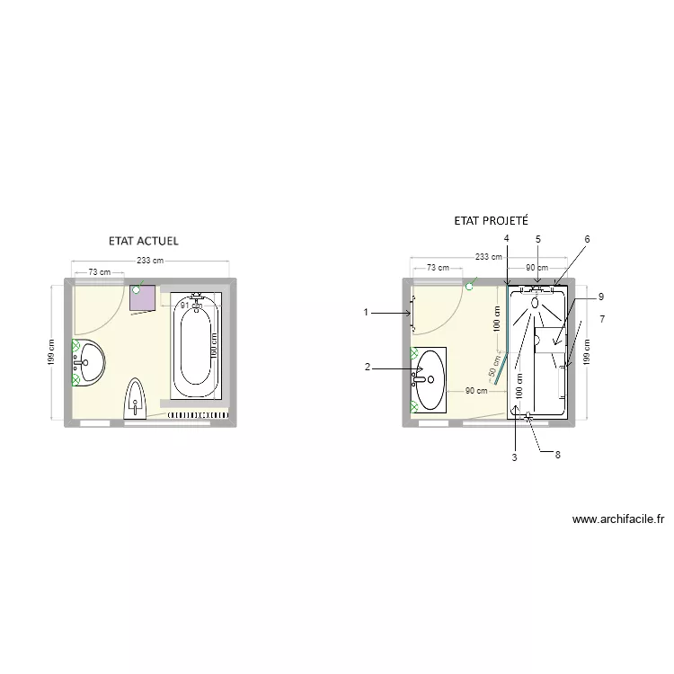 dossier DAUMAS. Plan de 0 pièce et 0 m2
