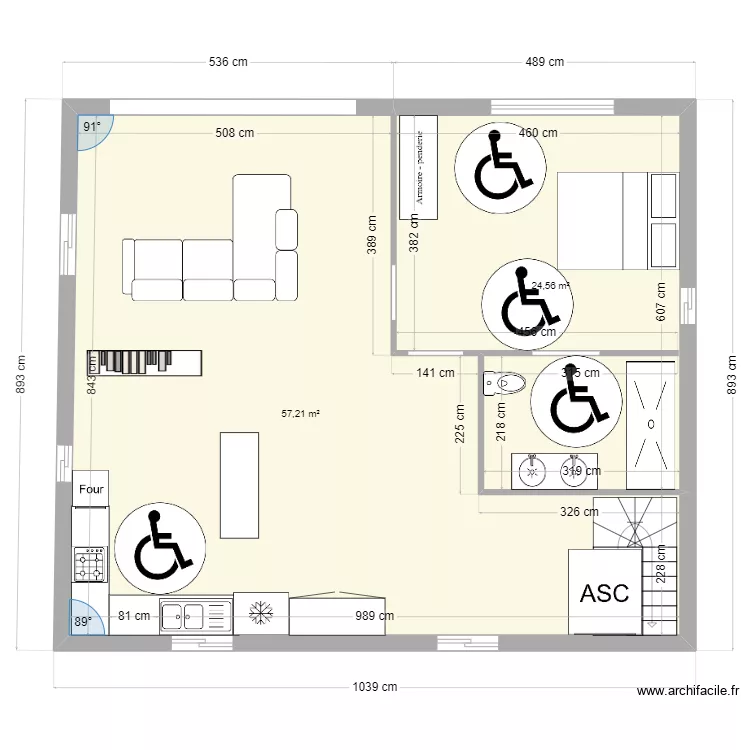 Etage 01. Plan de Etage 01. Plan de