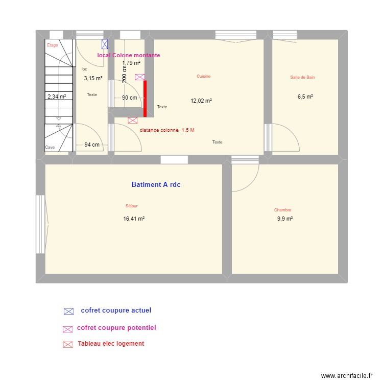 nico lot 1. Plan de 0 pièce et 0 m2