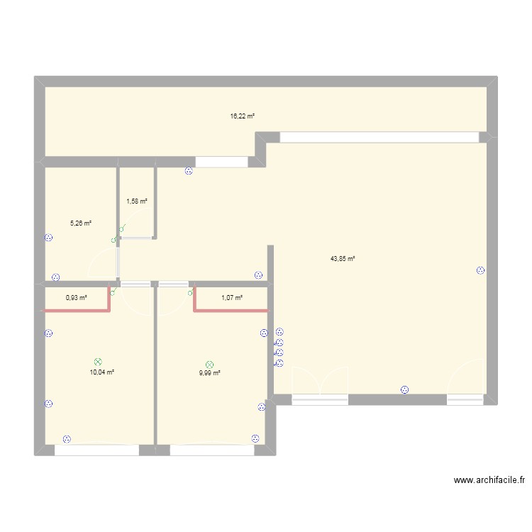 lab3. Plan de 0 pièce et 0 m2