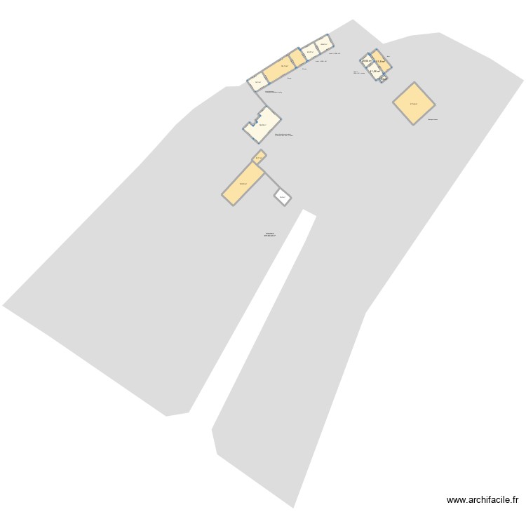 MASSE_Binardi&egrave;re. Plan de 0 pièce et 0 m2