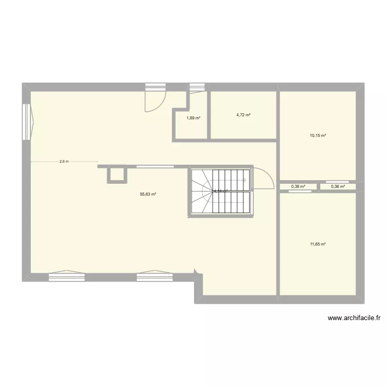 la mure. Plan de 8 Pièces et 94 m² la mure. Plan de 8 Pièces et 94 m²