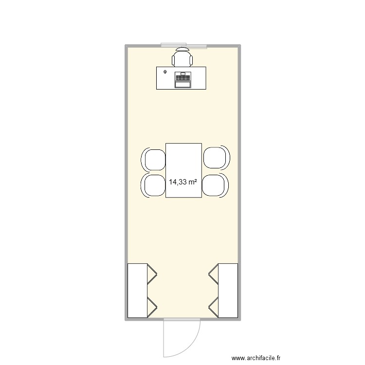 DESCORMES HERVE. Plan de 0 pièce et 0 m2
