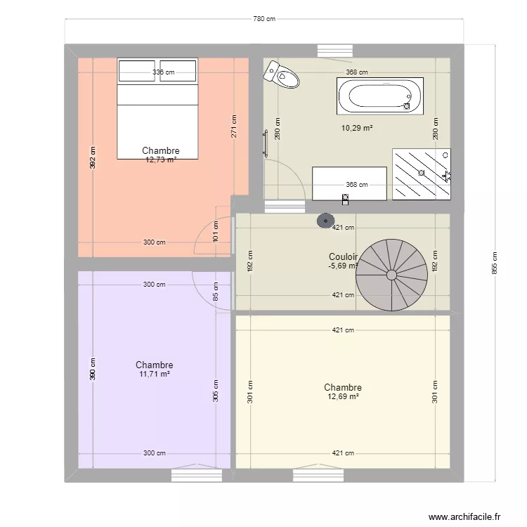 maison-etage1. Plan de maison-etage1. Plan de